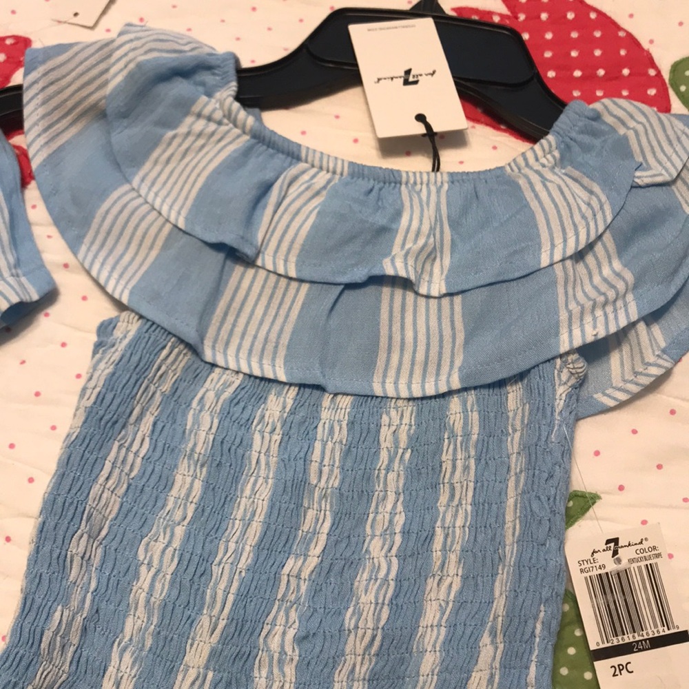 7 for all mankind 2 piece set! Size 24 months! - Picture 7 of 8